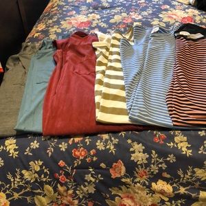 Lot of 6 Lularoe Carly’s